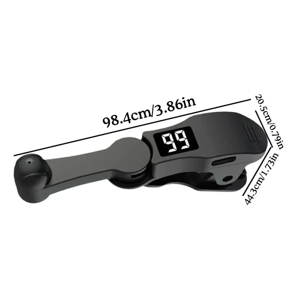 Auto Screen Clicker Adjustable for Smart Phone Apps Video Live Streaming Gadget Smartphone Game Screen Touch Digital Tripods