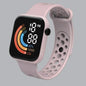2023 New Fashion LED Digital Watch for Kids Sports Waterproof Watches Boy Girl Childrens Red Silicone Watch Electronic Clock