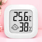 Digital Home Thermometer Hygrometer with Backlight for Indoor Temperature and Humidity Monitoring 1PC