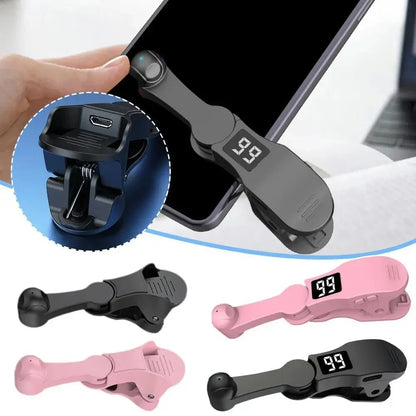 Auto Screen Clicker Adjustable for Smart Phone Apps Video Live Streaming Gadget Smartphone Game Screen Touch Digital Tripods