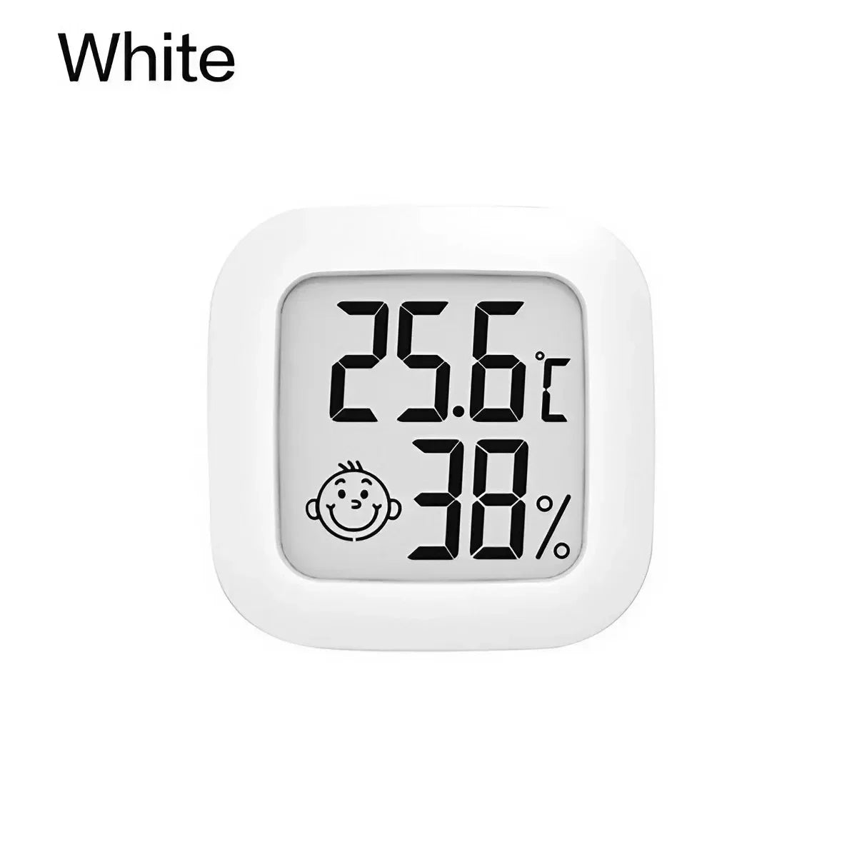 Digital Home Thermometer Hygrometer with Backlight for Indoor Temperature and Humidity Monitoring 1PC