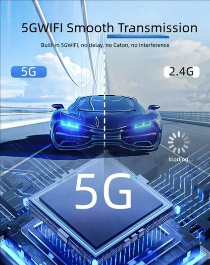 5G Wireless HDMI Video Transmitter And Receiver Kit Home Audio Video TV Stick  Full HD Mini Projector Extender Display Dongle