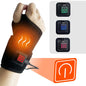 Heating Wrist Protector Sports Protection Breathable Support Sleeve Hand Joint Brace Tool Heat Health Care Device