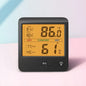 Digital Home Thermometer Hygrometer with Backlight for Indoor Temperature and Humidity Monitoring 1PC
