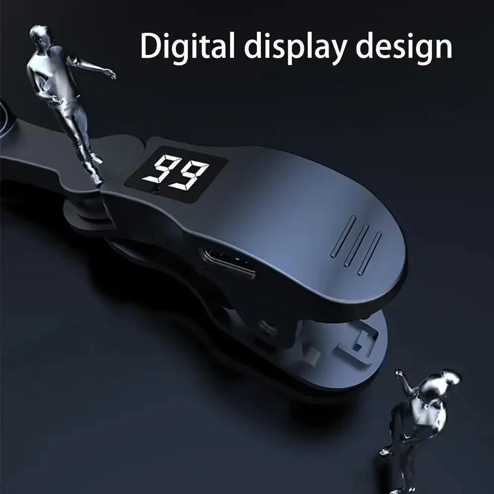 Auto Screen Clicker Adjustable for Smart Phone Apps Video Live Streaming Gadget Smartphone Game Screen Touch Digital Tripods