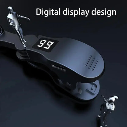 Auto Screen Clicker Adjustable for Smart Phone Apps Video Live Streaming Gadget Smartphone Game Screen Touch Digital Tripods