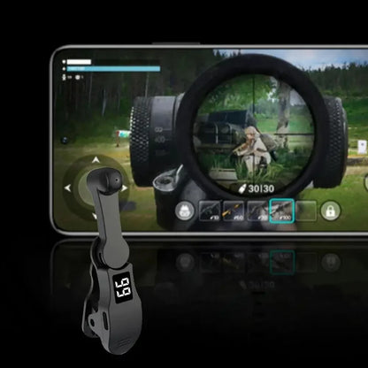 Auto Screen Clicker Adjustable for Smart Phone Apps Video Live Streaming Gadget Smartphone Game Screen Touch Digital Tripods