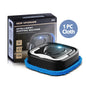 Household floor care robot, USB rechargeable, with humidifier function, combined with care solution,Waxing / Lightening / Care