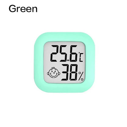 Digital Home Thermometer Hygrometer with Backlight for Indoor Temperature and Humidity Monitoring 1PC