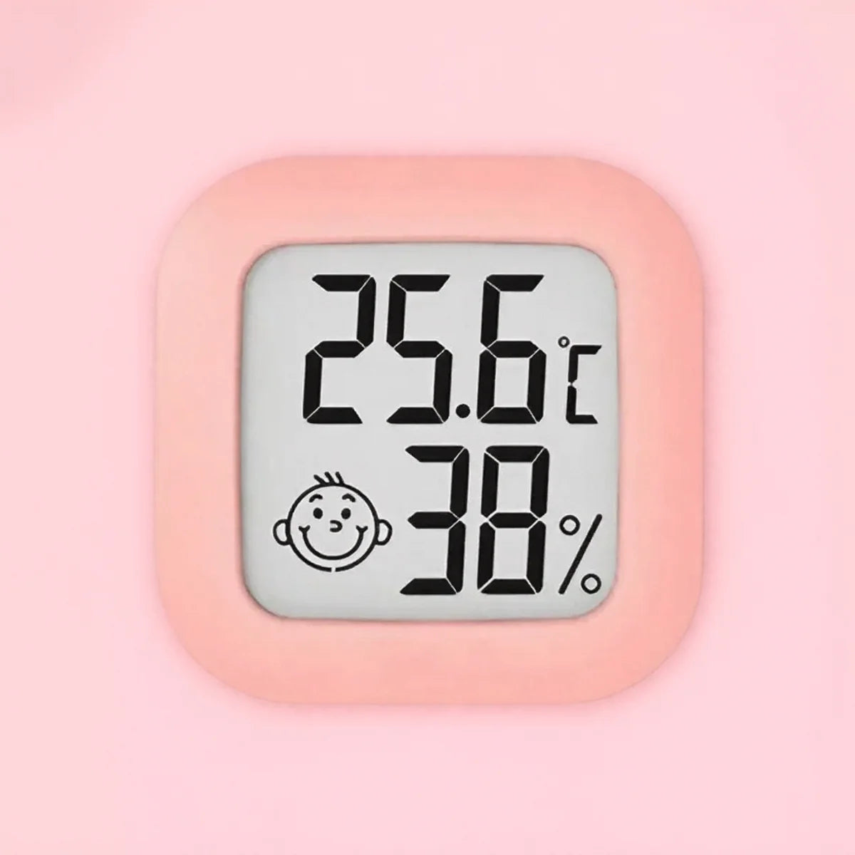 Digital Home Thermometer Hygrometer with Backlight for Indoor Temperature and Humidity Monitoring 1PC
