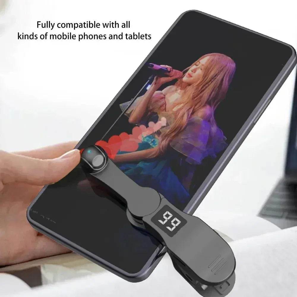Auto Screen Clicker Adjustable for Smart Phone Apps Video Live Streaming Gadget Smartphone Game Screen Touch Digital Tripods