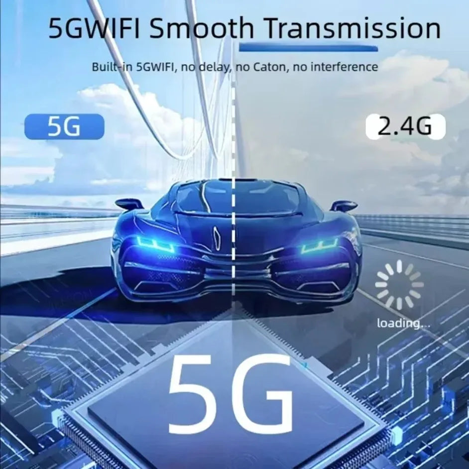 5G Wireless HDMI Video Transmitter And Receiver Kit Home Audio Video TV Stick  Full HD Mini Projector Extender Display Dongle