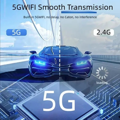 5G Wireless HDMI Video Transmitter And Receiver Kit Home Audio Video TV Stick  Full HD Mini Projector Extender Display Dongle